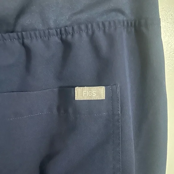 Figs Men's/womens Navy Jogger scrub pants - Picture 3 of 4